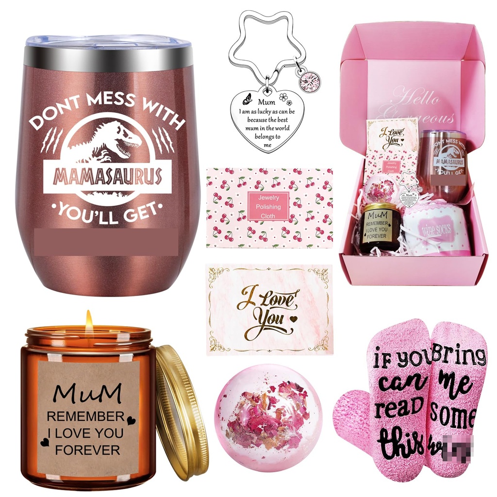 Tecanne Mothers Day Gifts - Gift for Mum from Daughter, Son, Funny Birthday Presents for Ne