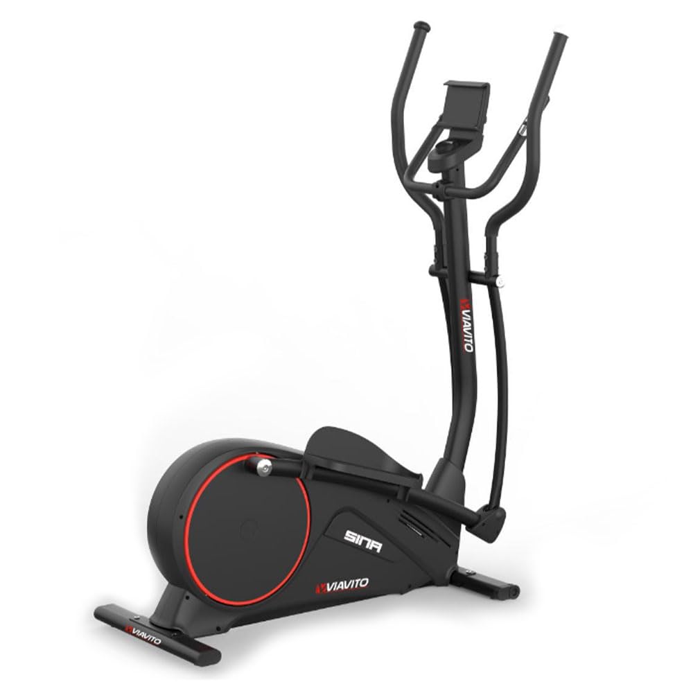 Viavito Sina Magnetic Elliptical Cross Trainer for Home Use Hyper-Quiet Cardio Fitness Machine