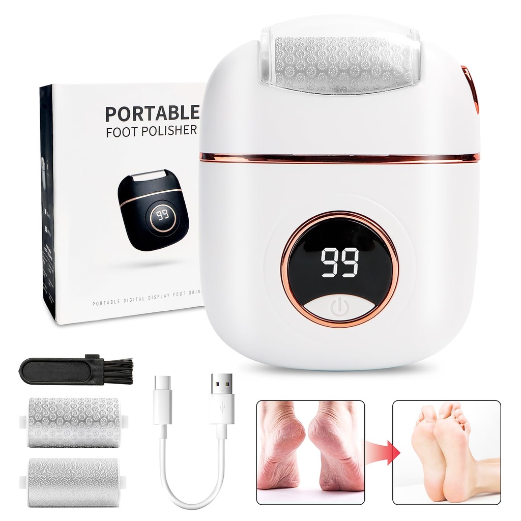 Electric Callus Remover, Electric Foot Sander, Pedicure Set, Foot Care Electric, Strong Foo