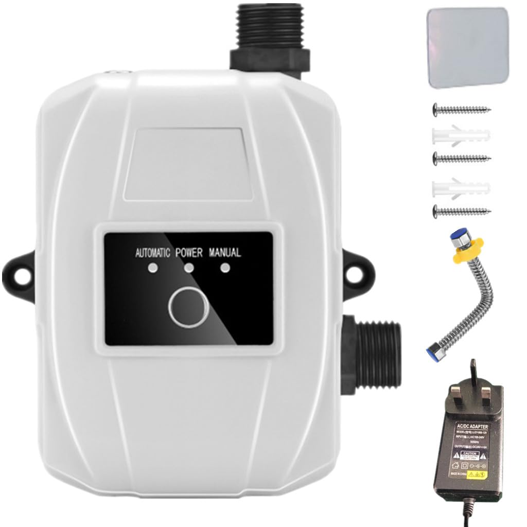 Water Pressure Booster Pump 150W, 24V Low Noise Household Pressure Booster Pump Automatic