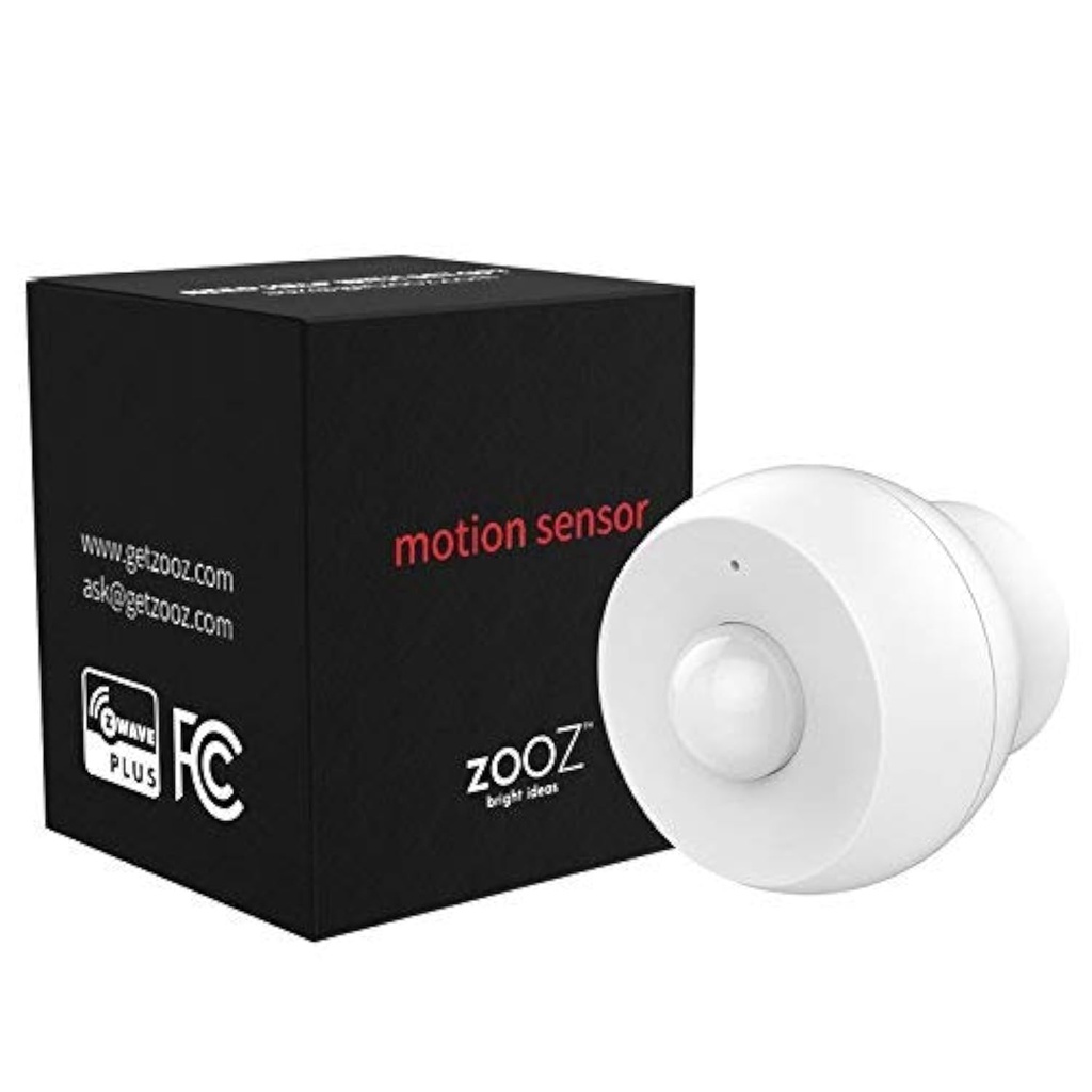 Zooz Z-Wave Plus S2 Motion Sensor ZSE18 with Magnetic Mount, Works with Vera and SmartThing