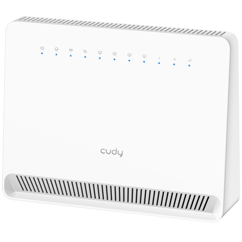 Cudy 4G LTE Advanced Cat 12 AX3000 Wi-Fi 6 WLAN Router with SIM Slot 1.2 Gbit/s 4G Speed