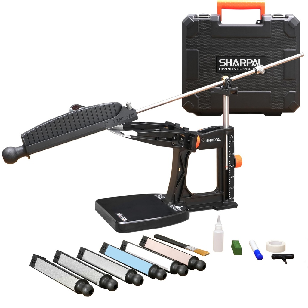 SHARPAL 202H Precision Knife Sharpening System Adjustable Angle 