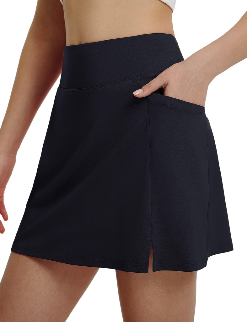 baleaf Women's Golf Skort Tennis Skirts High Waisted with 5 Pockets Sports Skorts SIZE XL