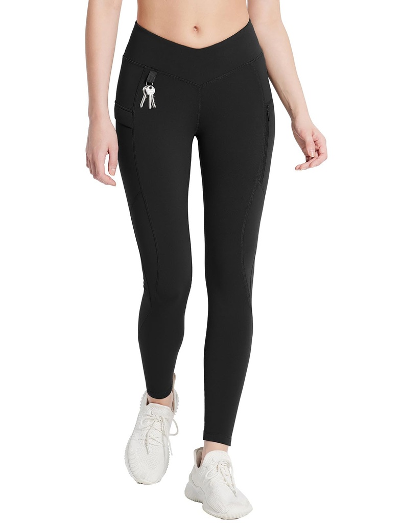 baleaf Women's Fleece Lined Waterproof Trousers High Waisted with Pockets Thermal SIZE M