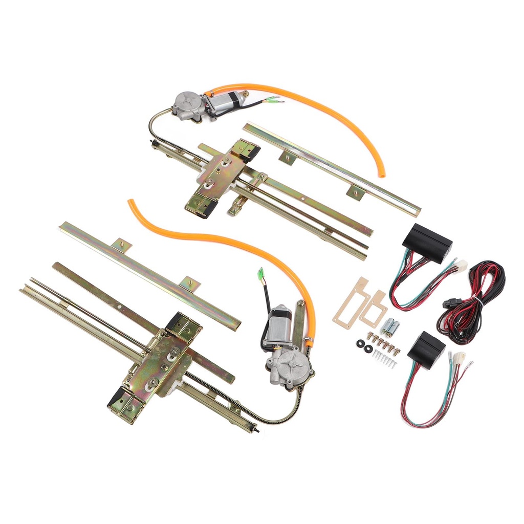 aqxreight Electric Power Window Conversion Kit Enhanced Comfort Replacement