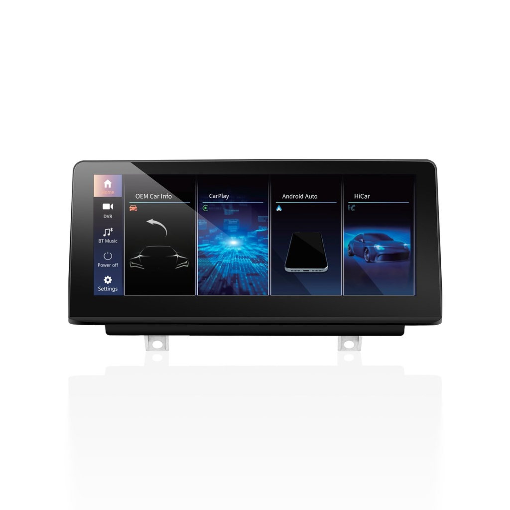 LEADSIGN 10.25" Linux OS Retrofit Carplay Touchscreen for BMW 1s 2s 3s 4s F30 F31 F32 F33 F3