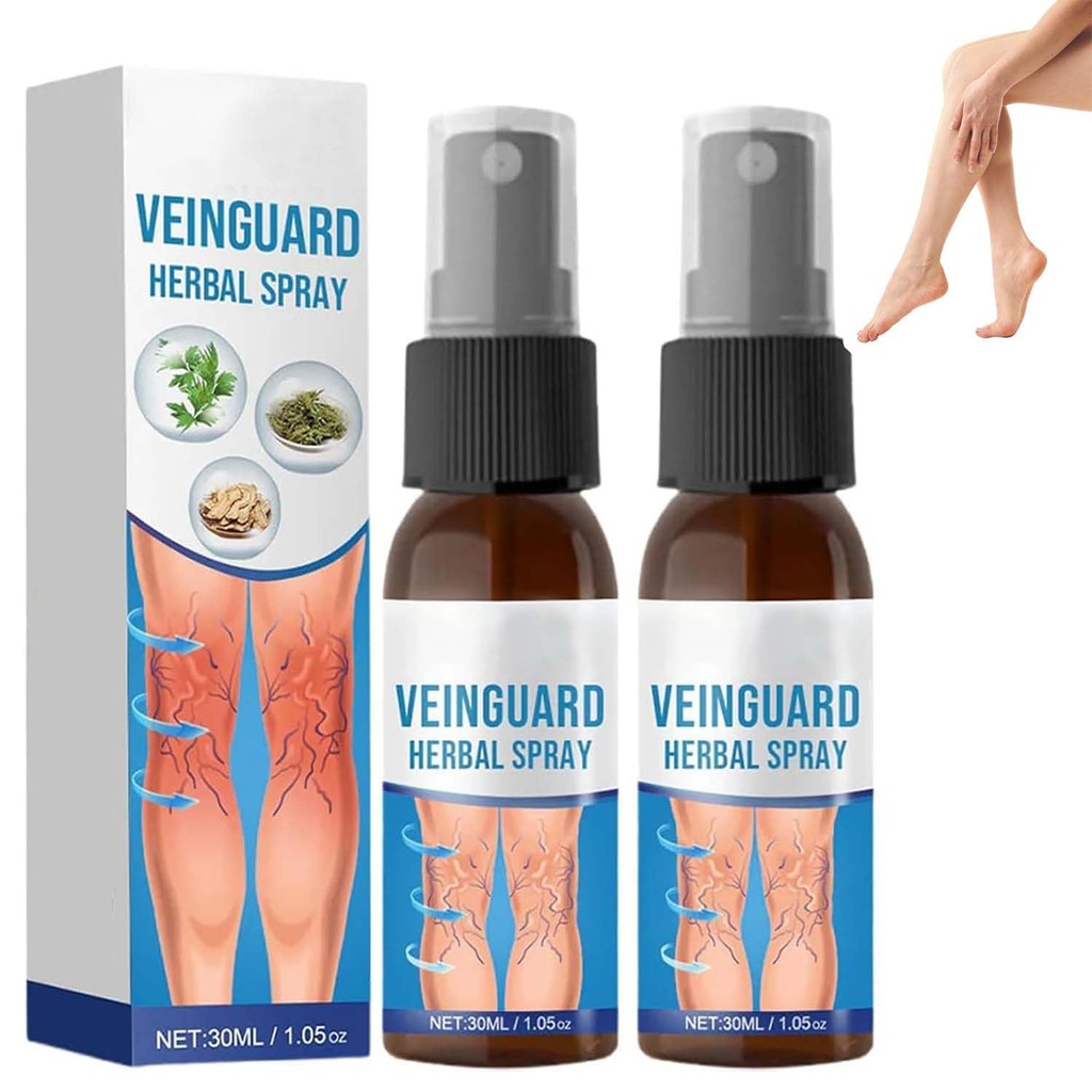 Herbal Spray for Legs,Varicose Veins Treatment for Legs, Skin Body Care, Care for All Skin