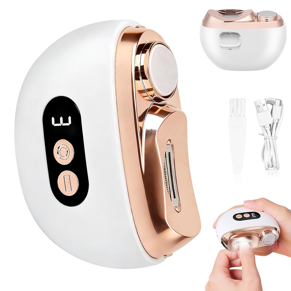 CHANCCI 3 in 1 Automatic Electric Nail Clipper, 2026 New Rechargeable Automatic Nail Cutter