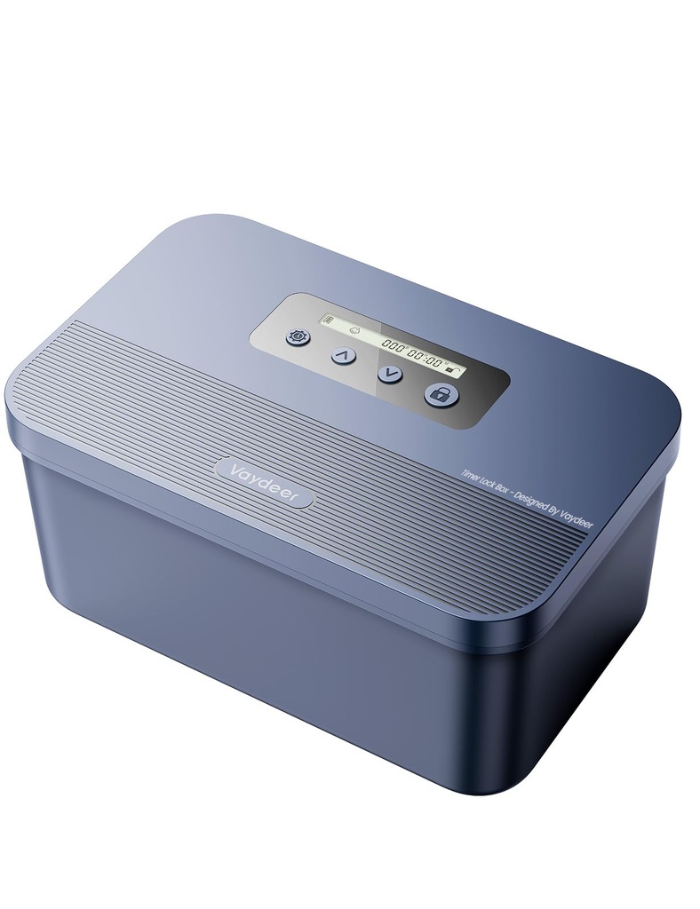 VAYDEER Time Lock Box – Phone Lockbox with Timer & USB-C Charging