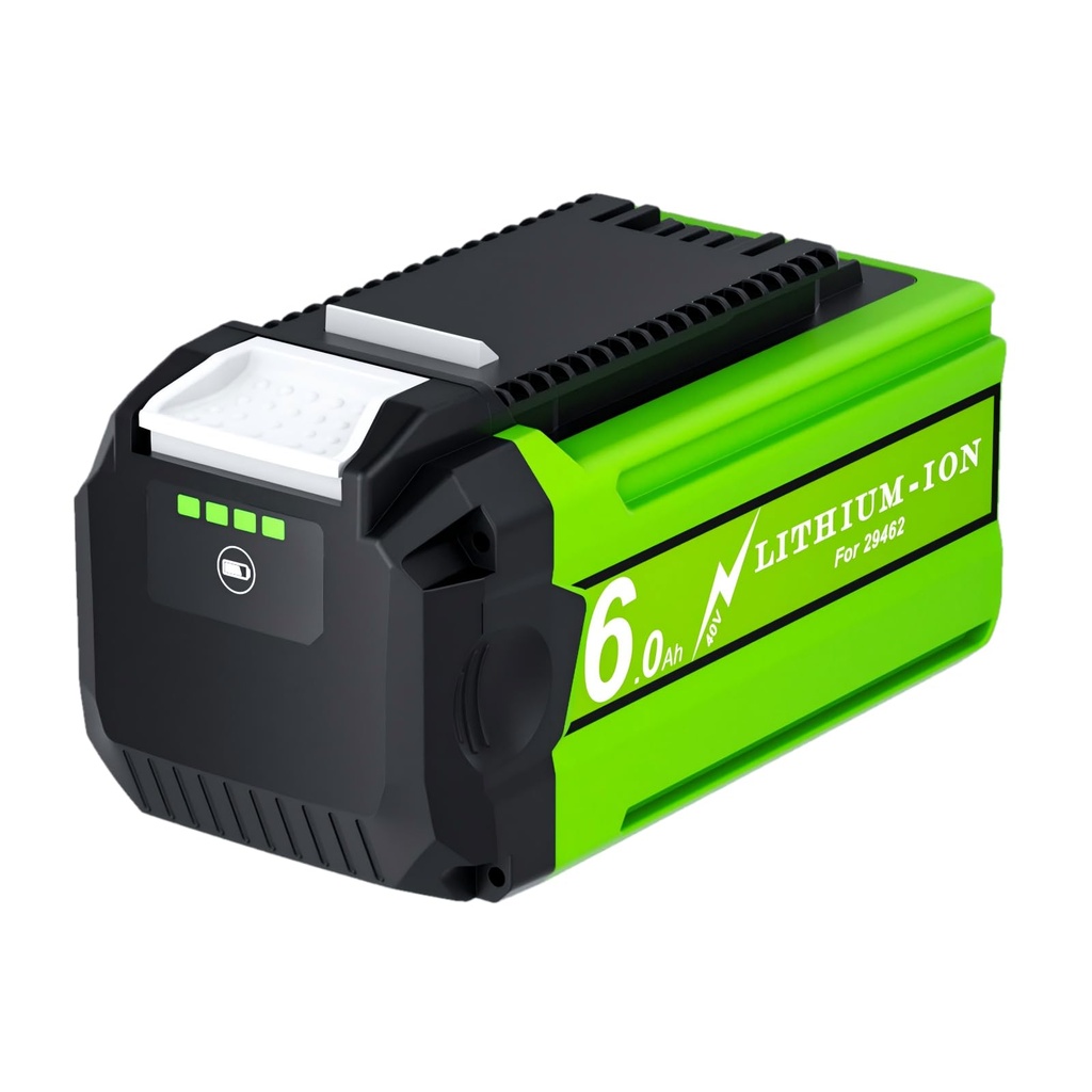 2x 6.0Ah Replacement for Worx Battery 20V Compatible with Worx Cordless Power Tools WA3551.1