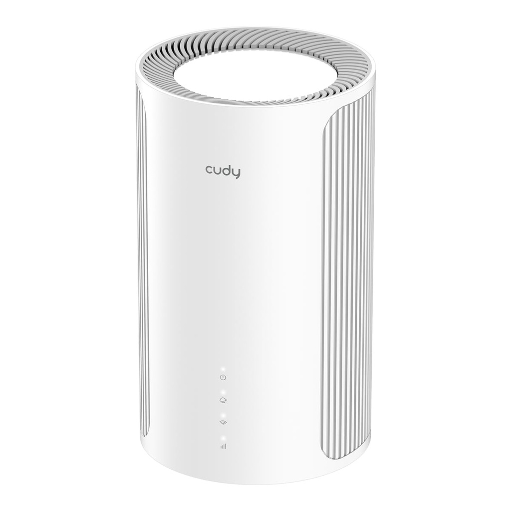Cudy Tri-Band WiFi 7 BE11000 Whole Home Mesh System, 6-Stream 10 Gbps, 4 ?Ã¹ 2.5G Ports, MU