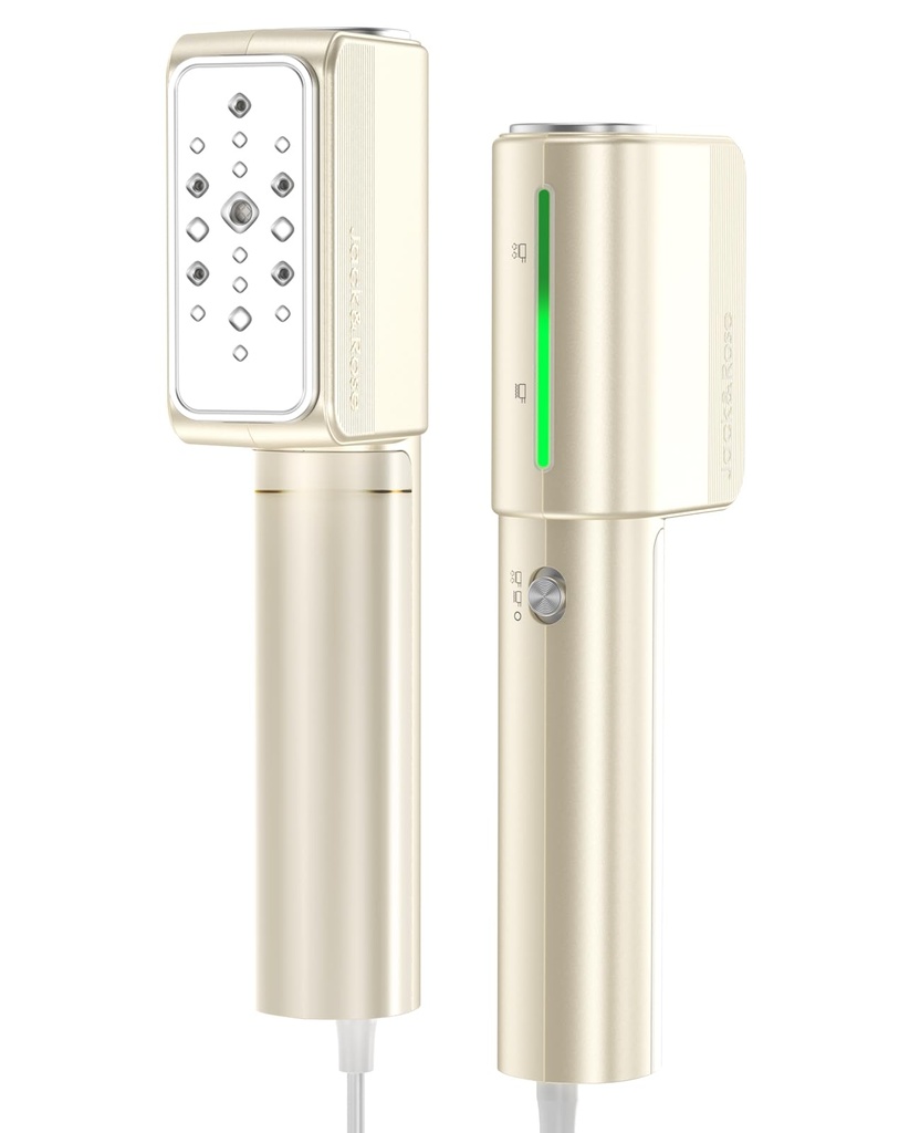 JackÃ¯Â¼Â†Rose Clothes Steamer,Dual Voltage 110-240V Travel Steamer for Clothes,Portable 2 I