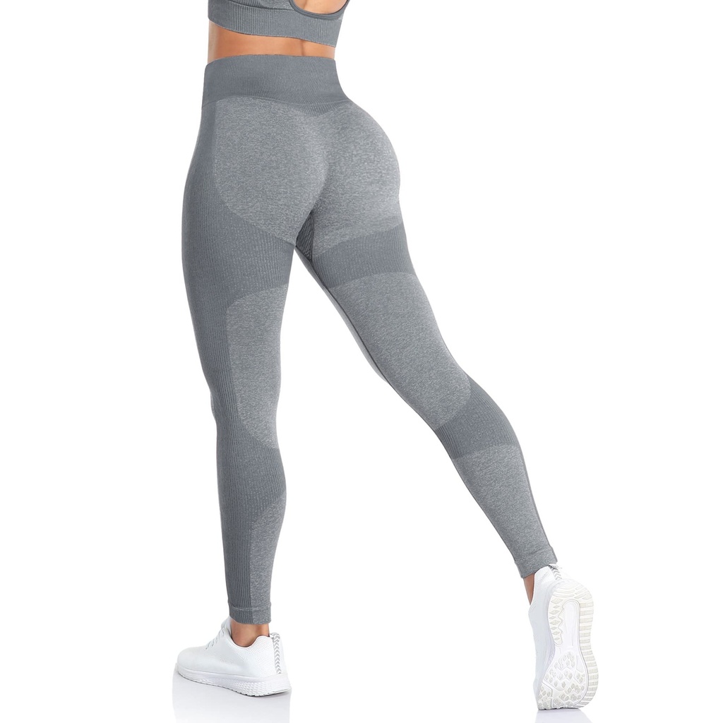 ShinyStar Women's Seamless High Waisted Yoga Leggings Stretch Gym Workout Running Leggings