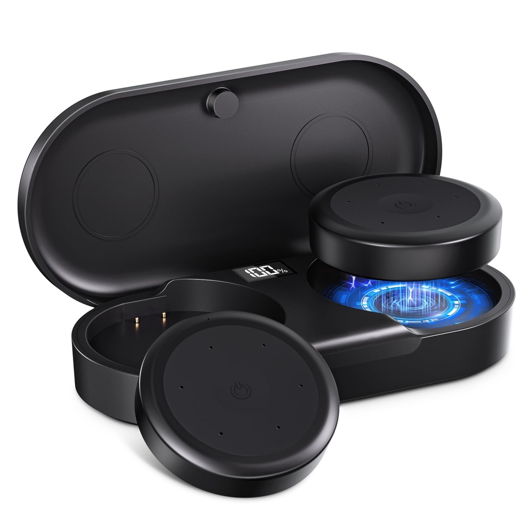 Doohoeek 2025 Bluetooth Headphones for Ski Helmet, True Wireless Speakers for Audio-Ready He