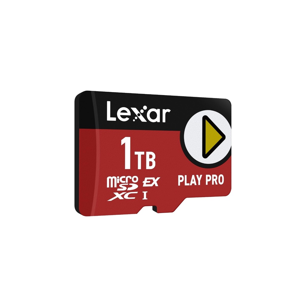 Lexar PLAY PRO MicroSDXC Express Card 1TB, up to 900MB/s Read, 600MB/s Write, Gaming-Optimi