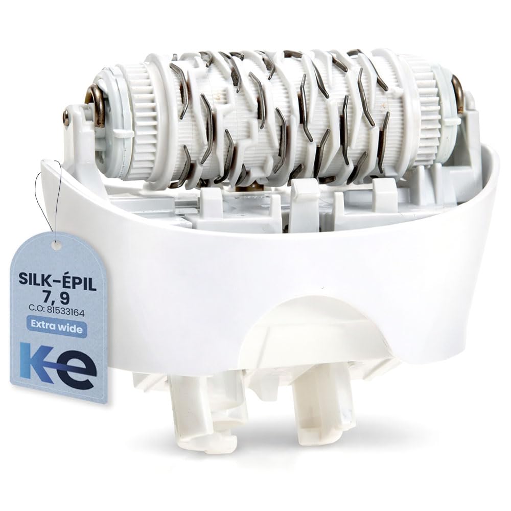 Anakel Home Replacement Hair Removal Head 81533164 Compatible with Braun Silkepil 7, Silkep