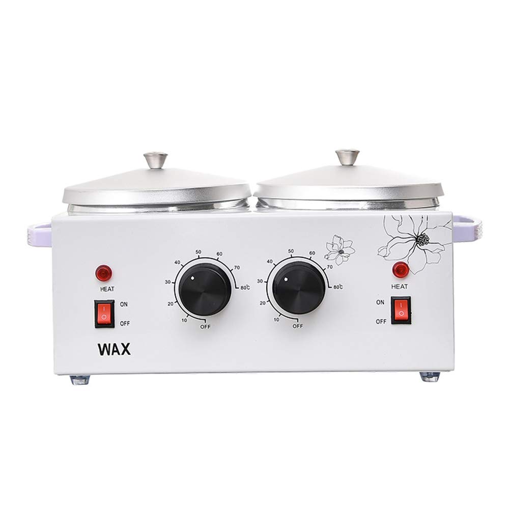 Wax Warmer, Hair Removal Wax Machine, Home Waxing Warming Wax Heater for Women and Men, Pro