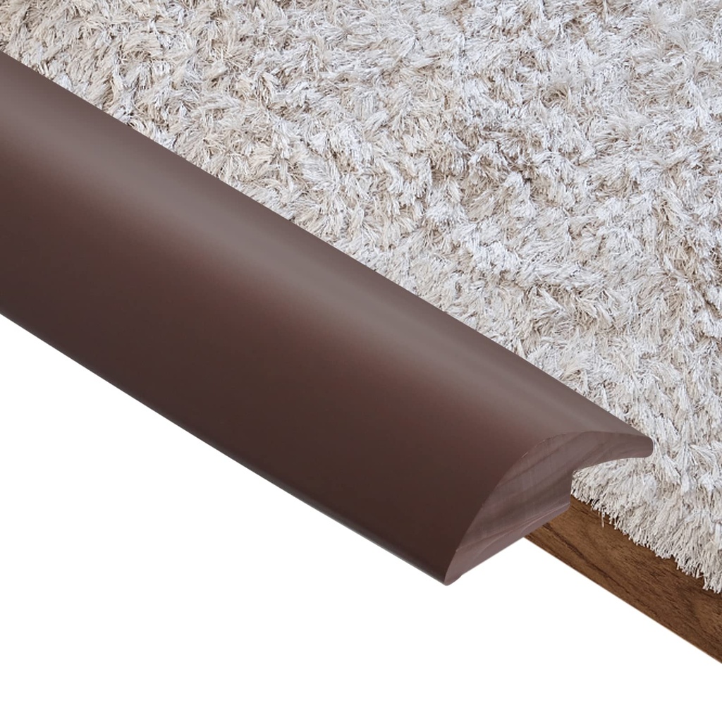 Bantie 2M Carpet Trim Strip, Self Adhesive PVC Laminate Door Threshold Strip,Vinyl Flooring