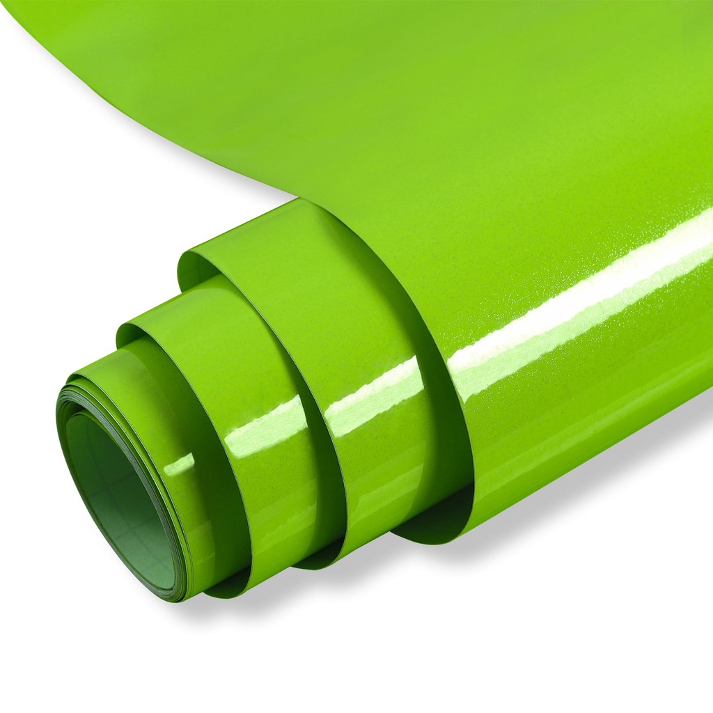 Hode Green Vinyl Wrap 40X300cm, Dark Green Sticky Back Plastic Roll, Self Adhesive Wallpaper