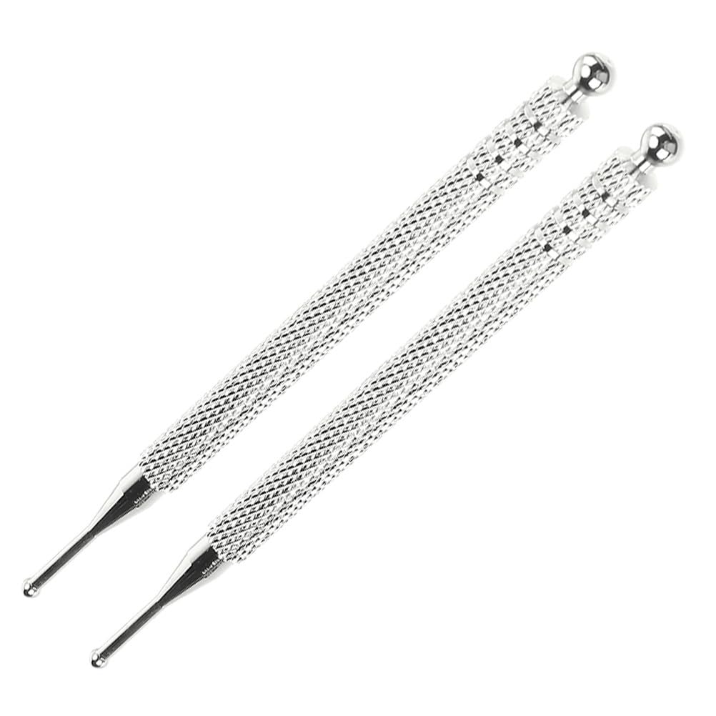 Ipetboom Ear Acupuncture Point Probe Pen 2-Pack Lightweight Portable Facial Reflexology Too