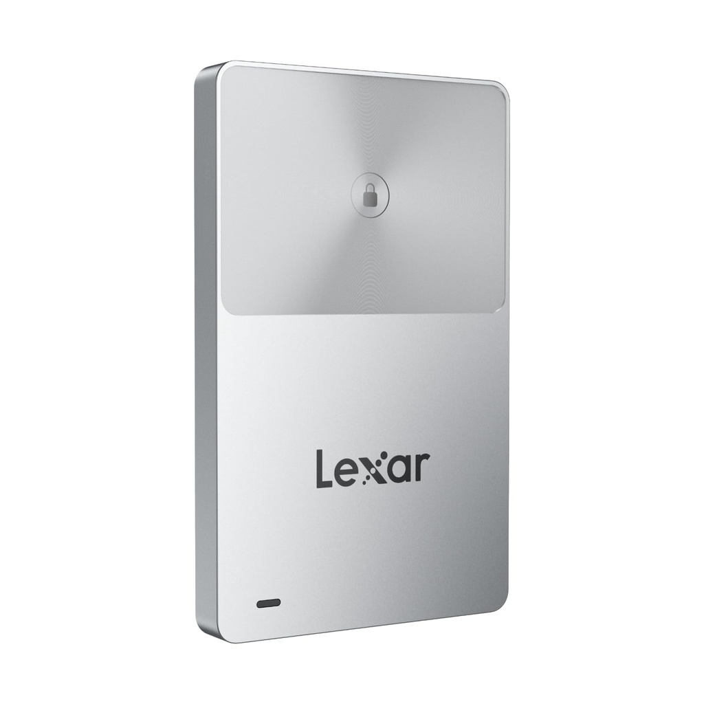 Lexar TouchLock Portable SSD 1TB with One-Touch NFC Encryption Authentication