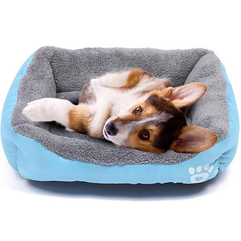 powerking Dog Mat, Soft Washable Dog Puppy Sleeping Bed Mat and Small Pet Sleeping Cushion (
