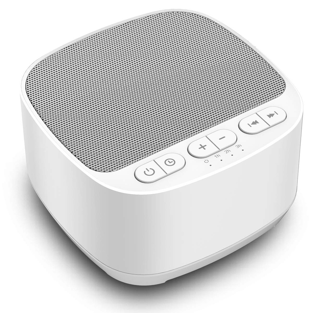 Magicteam Sleep Sound White Noise Machine with 40 Natural Soothing Sounds and Memory Function
