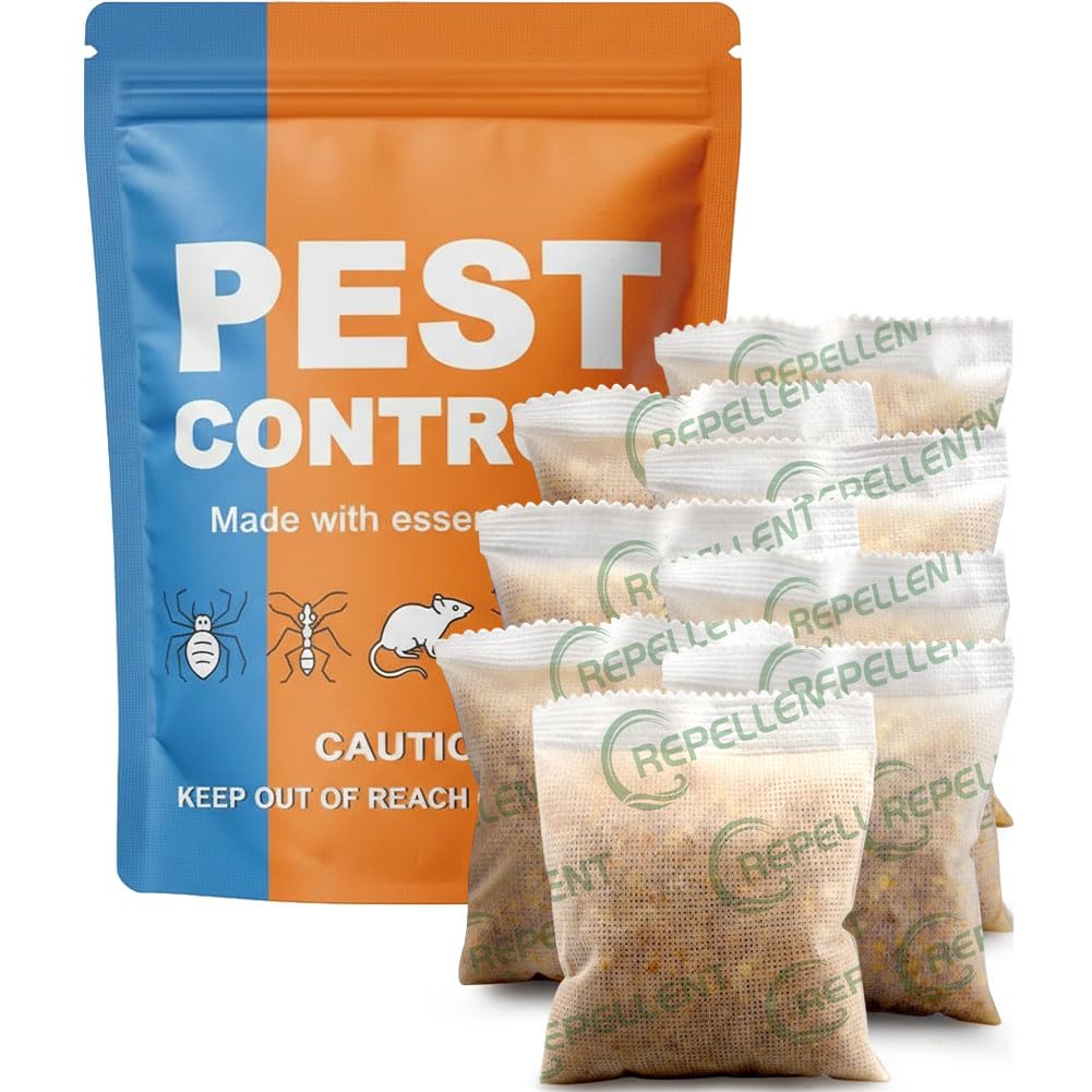 FONLIR Ultrasonic Pest Repellent Indoor & Outdoor, Rodent Repellent for Car Engines, Get Rid