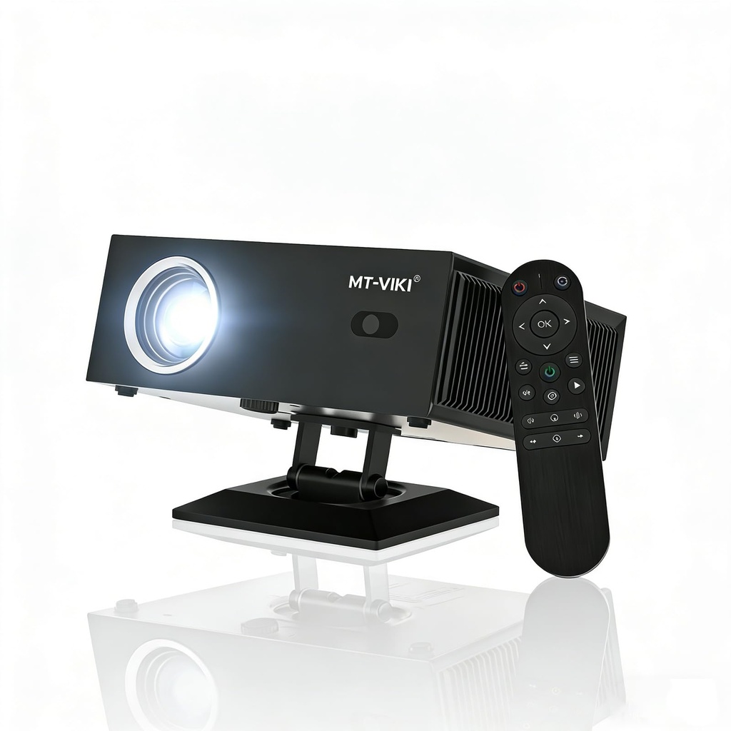 MT-VIKI 4K Smart Projector Home Theater Supports 18000 Lumens Auto Focus/Auto Keystone 