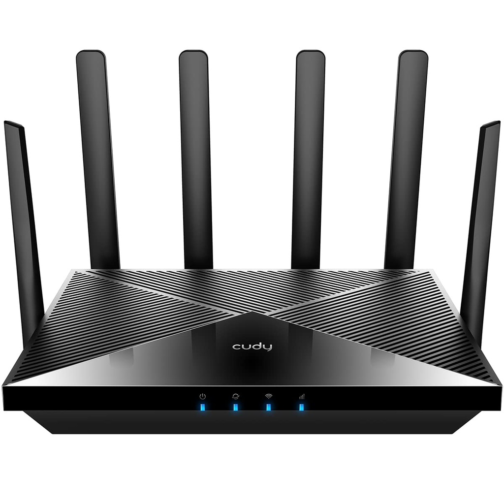Cudy 4G LTE Cat 18 WiFi 6 Router, Up to 1.2Gbps 4G LTE Modem, 4 x 4 MIMO, AX1800 WiFi 6