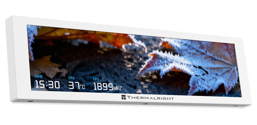 Thermalright Trofeo Vision LCD AIO Display 9.16Ã¢Â€Â PC Monitor, USB Type-C Screen for Rea