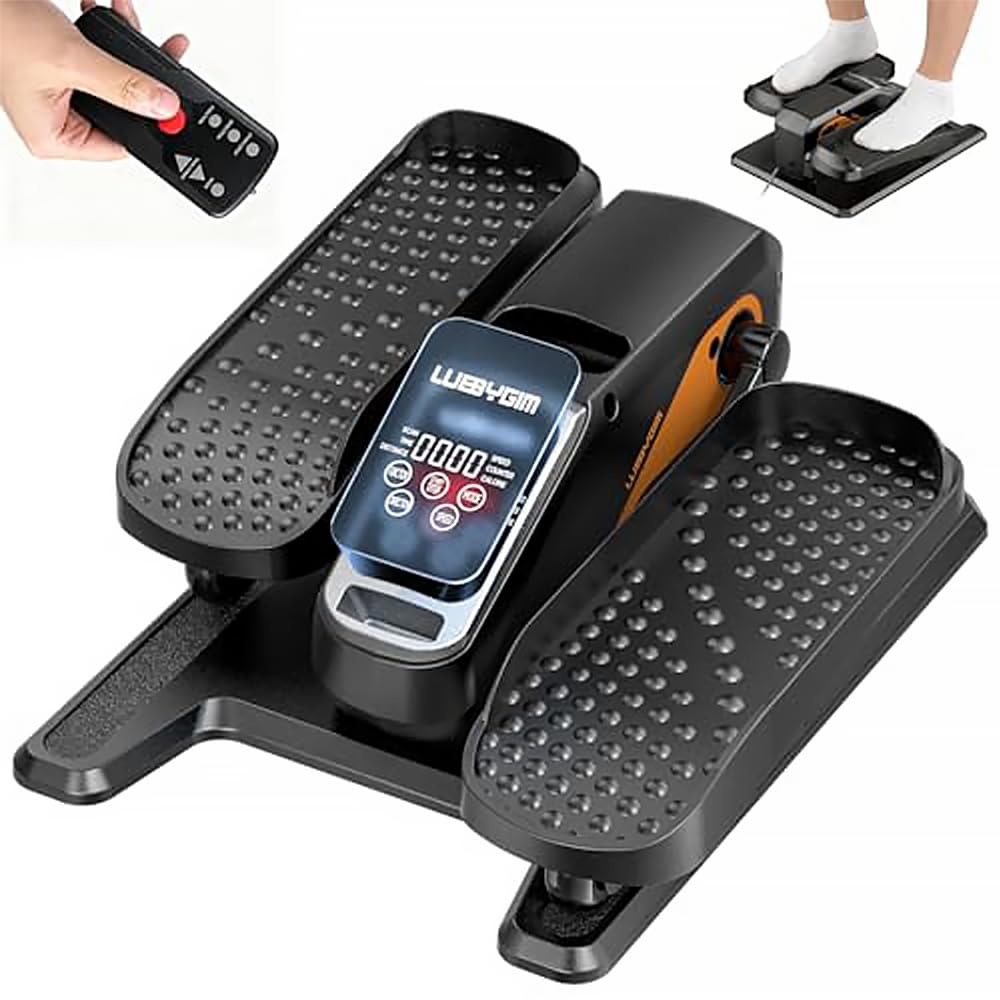 Under Desk Elliptical Machine Ã¢Â€Â“ Electric Seated Pedal Exerciser for Seniors, Motorized