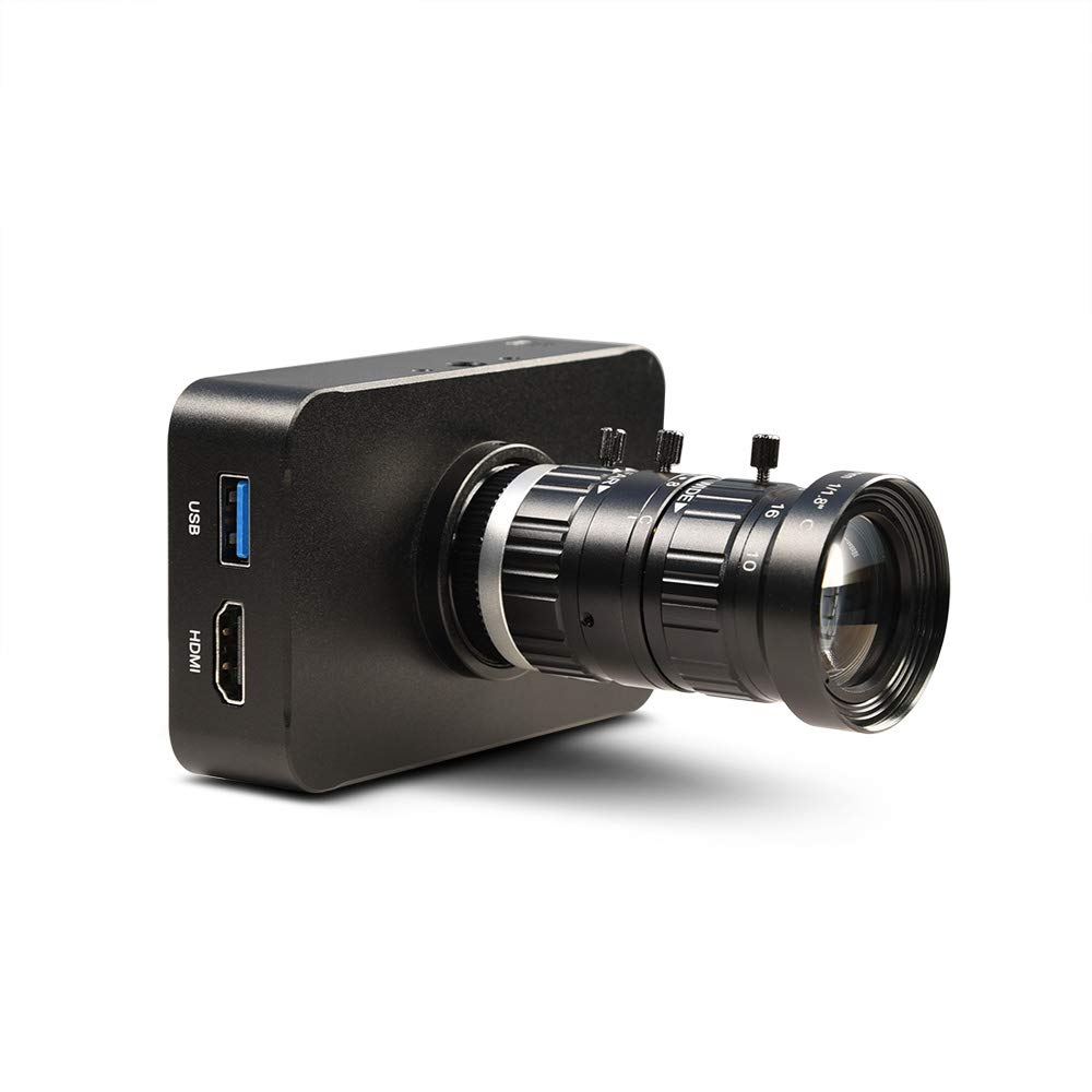 MOKOSE 12MP HDMI Camera 1080P USB HD Streaming Teaching Webcam