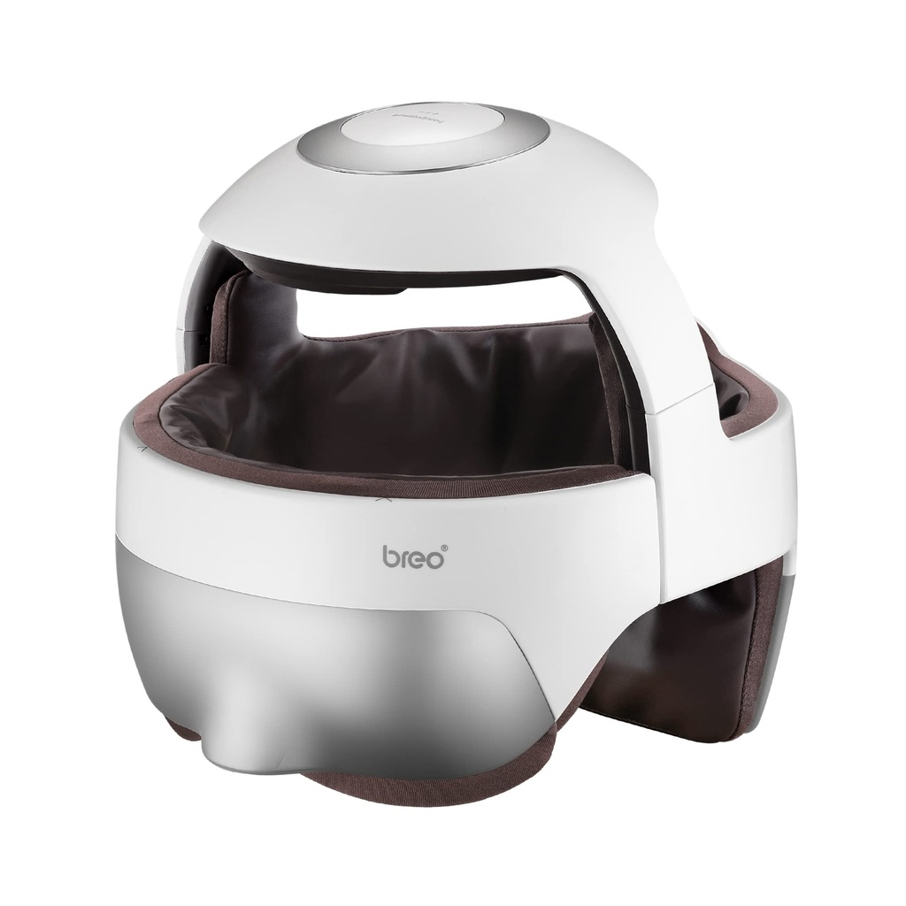 Breo iDream5s Electric Head Massager with APP Control, Eye & Scalp & Head Massage Helmet 