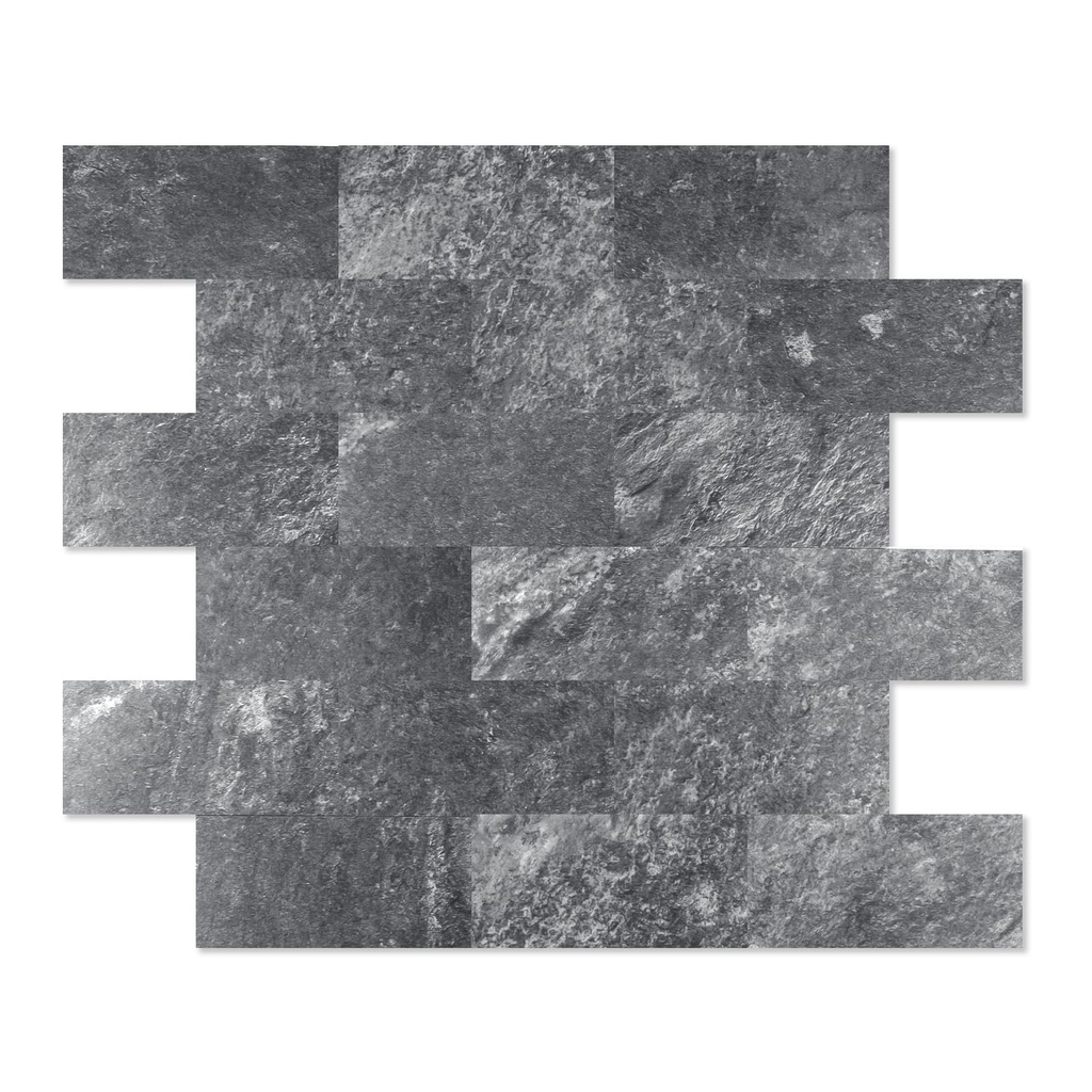 OYASIMI 10 Piece Durable Stick on Tiles Kitchen Backsplash, 12" PVC Self Adhensive Wall Til