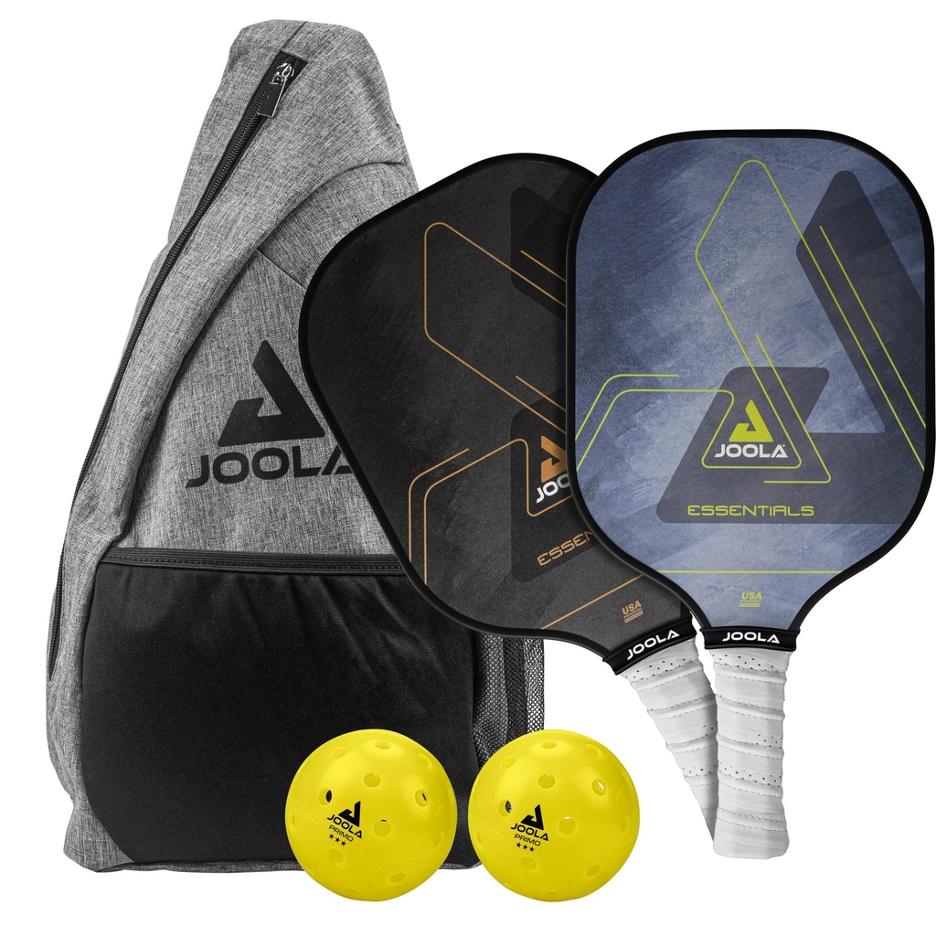 JOOLA Essentials Performance Pickleball Paddle with Reinforced Fiberglass Surface and Honey