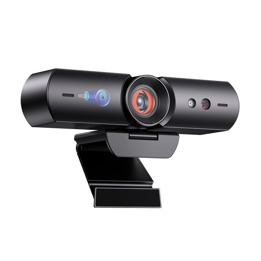 NexiGo HelloCam, 1080p Webcam with Windows Hello and Microphone, True Privacy with Patented