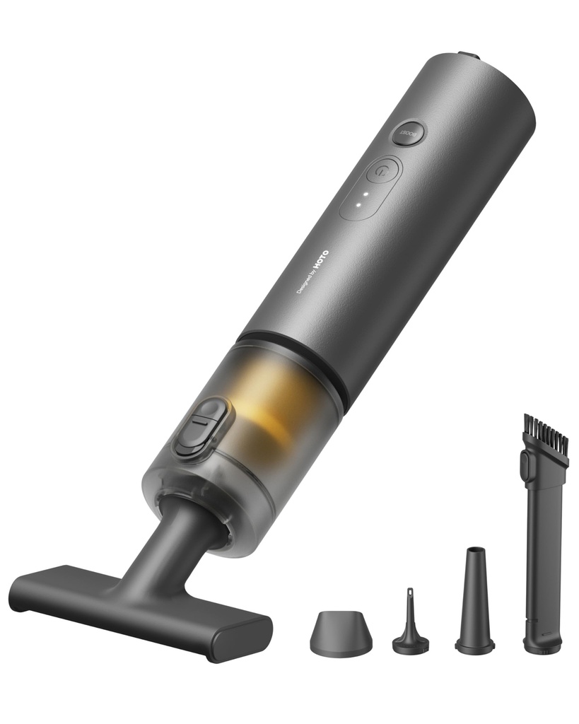 HOTO Handheld Car Vacuum Cleaner Cordless, 4-in-1 Portable Mini Vacuum with 20000Pa Strong S