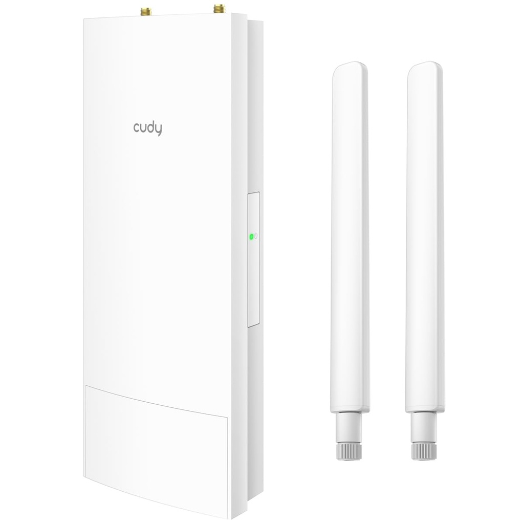 Cudy Outdoor AX3000 High Power WiFi 6 Access Point, IP65 Weather Proof, External High Power
