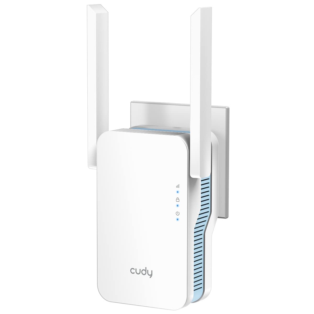 Cudy RE1200 AC1200 Mesh WiFi Extender, 1200Mbps 2.4GHz, 5GHz Dual Band WiFi Range Extender,