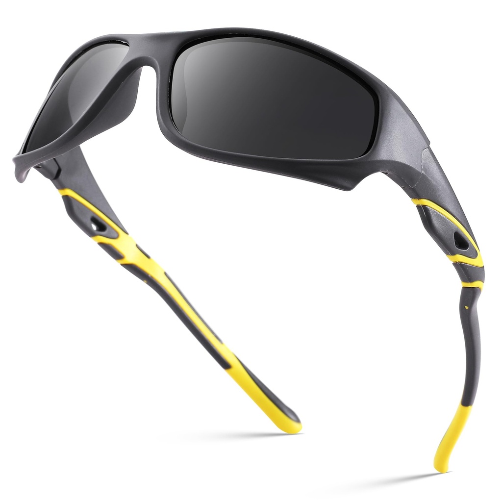 Pro Acme Kids Sunglasses Boys Girls Polarized Sports Sunglasses Flexible Unbreakable Baseba