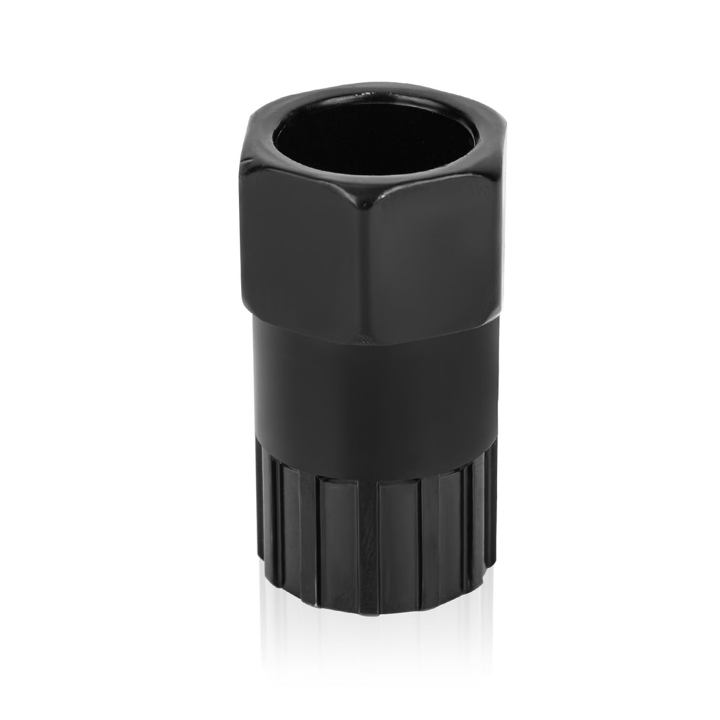 lasuroa Bike Freewheel Removal Tool, Bicycle Cassette Lockring Remover Bottom Bracket Socke
