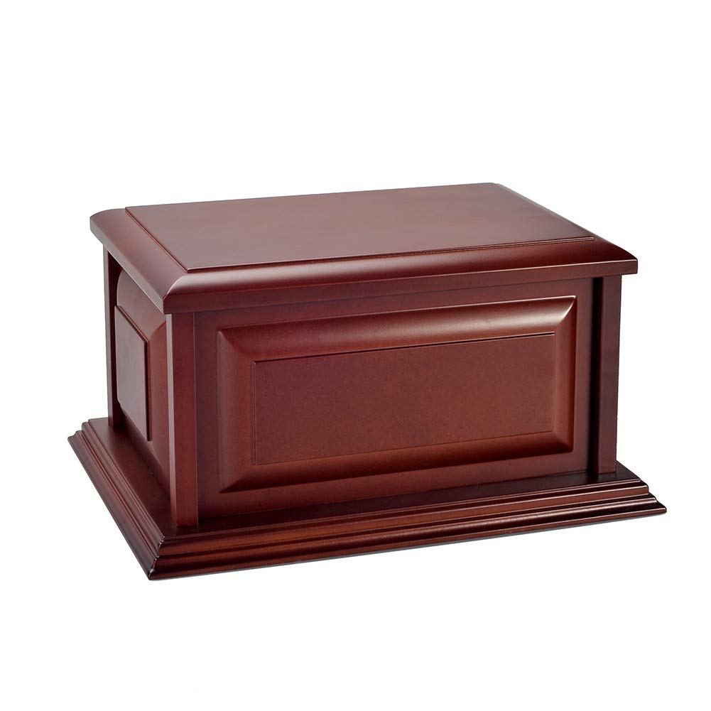 Wood Urn, Professional Wooden Urns for Human Ashes Adult,Cremation Urns