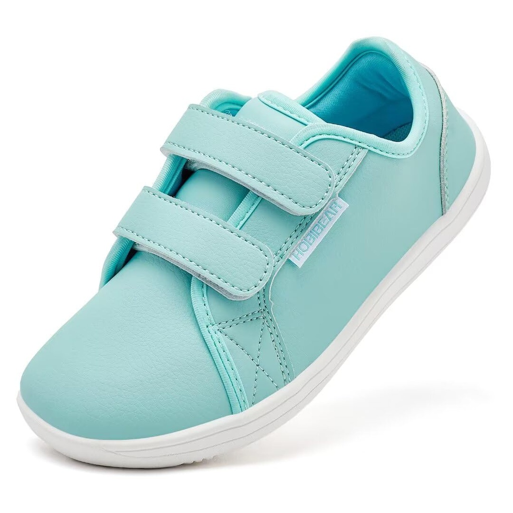HOBIBEAR Kids Wide Barefoot Shoes Boys Girls Minimalist School Trail Running Walking Sneake