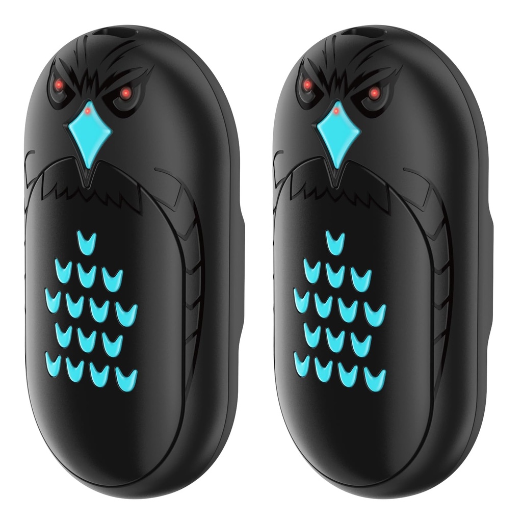 Hand Warmers Rechargeable, Portable USB Power Bank, 2in1 Double-Sided 6000 mAh Electric Hea