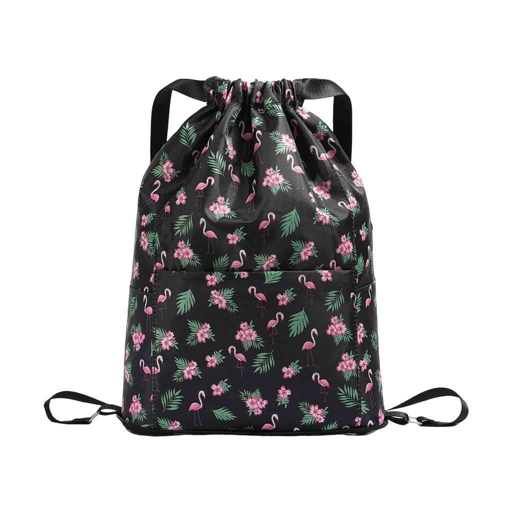 Raveparty Swim Bag, Drawstring Gym Bag, Beach Backpack, Waterproof Swim Bags Drawstring Bac