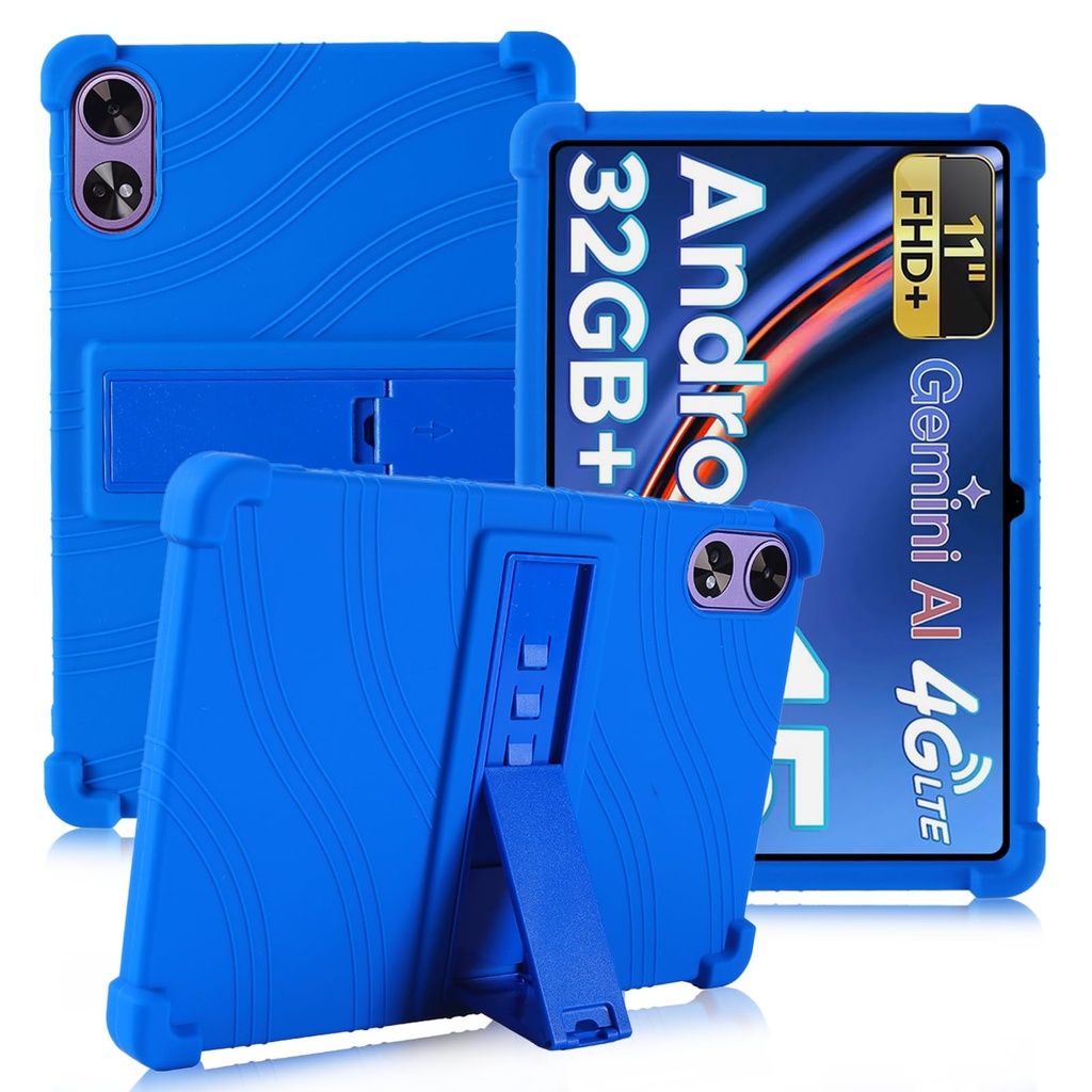 ATOOZ for DOOGEE Tab G6+ 2025 Newest AI Tablet Case 11 Inch,Soft Silicone Kids Case for DOO