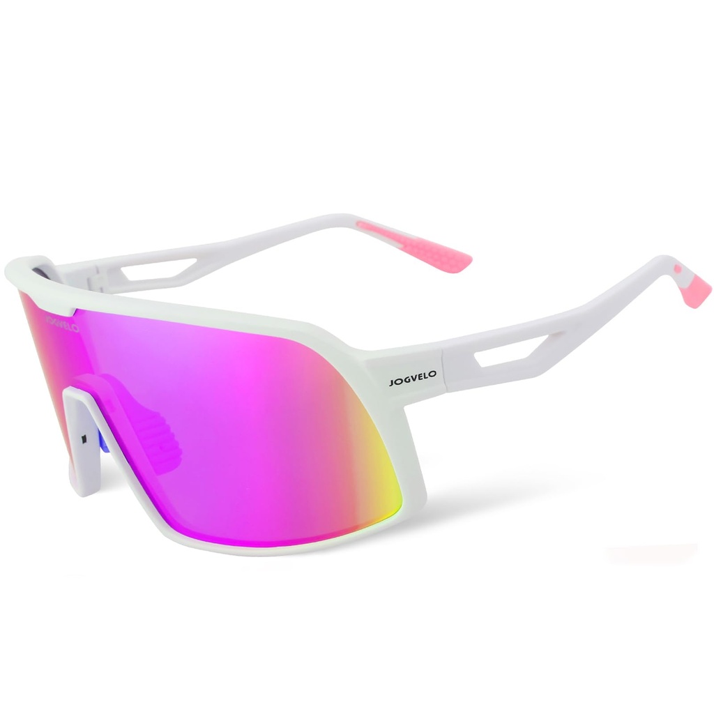 JOGVELO Kids Sunglasses Polarized, Youth Baseball Sunglasses for 8-14 Boys Girls UV400 Spor