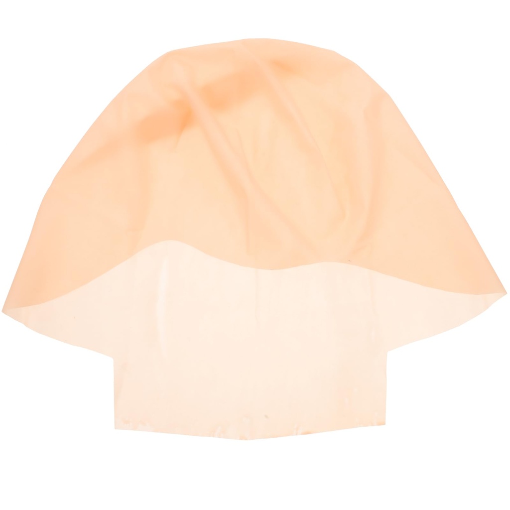 Happyyami Bald Cap Bald Head Wig Cap Professional Latex Bald Cap Make Up Costume Supplies Siz
